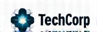 TechCorp 로고